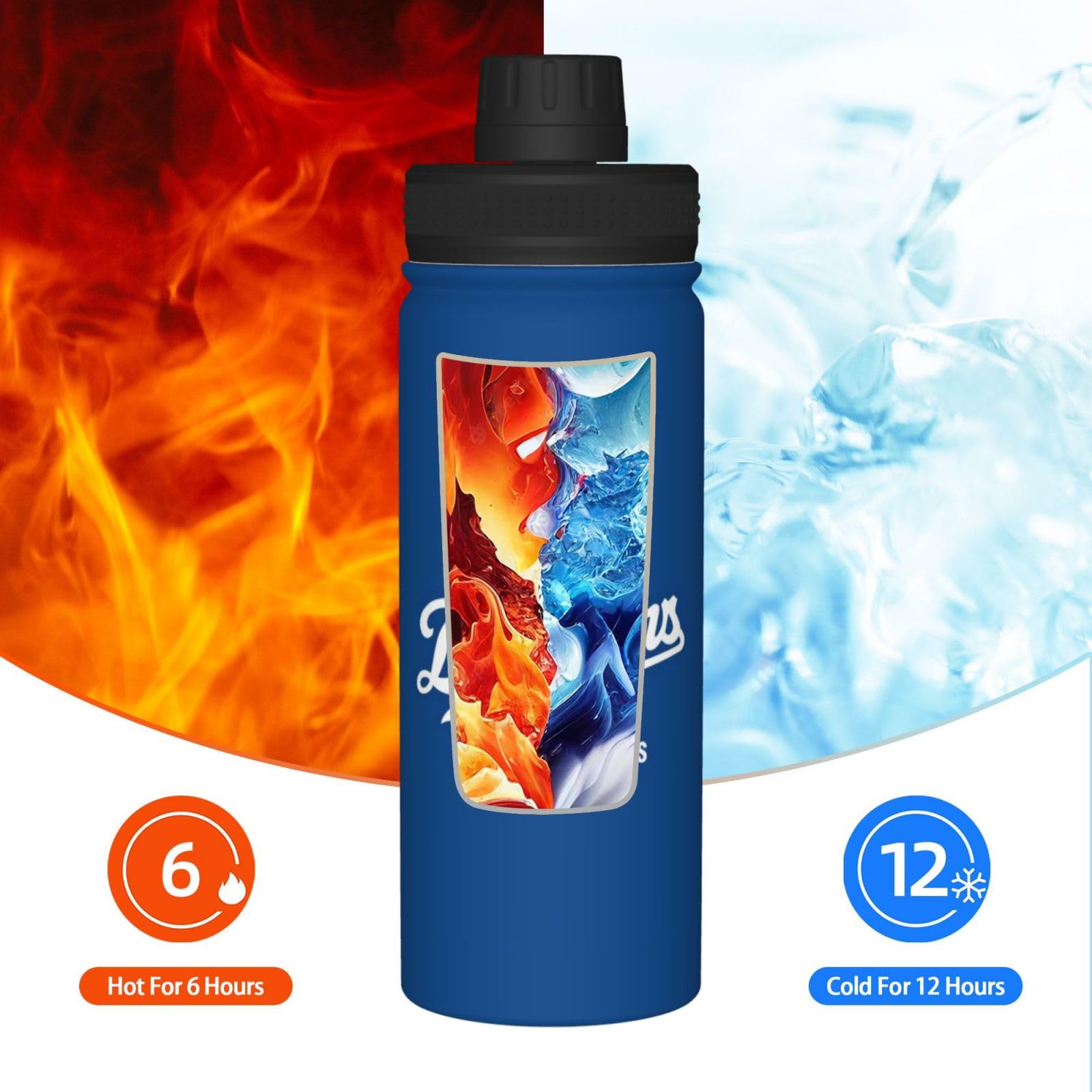 Amazon | 中日ドラゴンズステンレススチール スポーツボトル スポーツ
